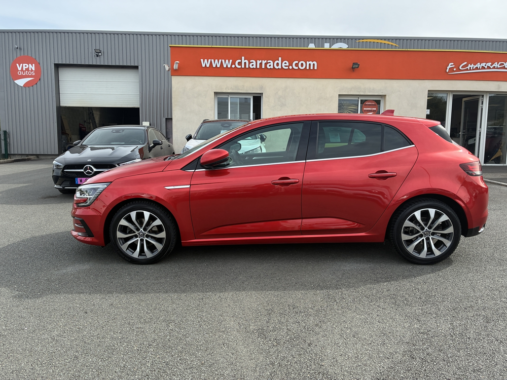 Megane IV 1.5 BLUE DCI 115CH INTENS -21B 2021 occasion 63200 Malauzat