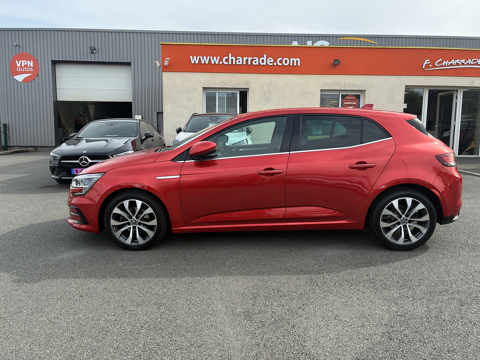 Megane IV 1.5 BLUE DCI 115CH INTENS -21B 2021 occasion 63200 Malauzat