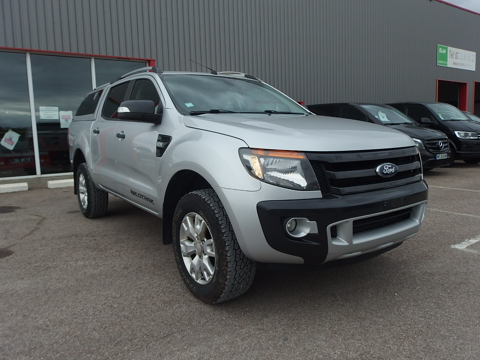 Ranger 3.2 TDCI 200CH DOUBLE CABINE WILDTRAK 4X4 BVA 2015 occasion 10600 Savi&egrave;res