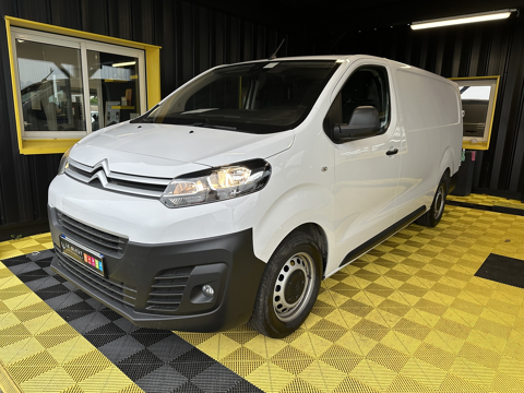 Citroën Jumpy XL 2.0 BLUEHDI 145CH S&S PACK DRIVER EAT8 2022 occasion Quéven 56530