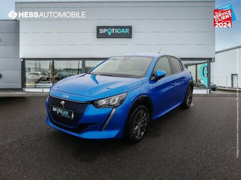 Peugeot 208 e- 136ch Allure Pack GPS Camera Carplay 2022 occasion Reims 51100
