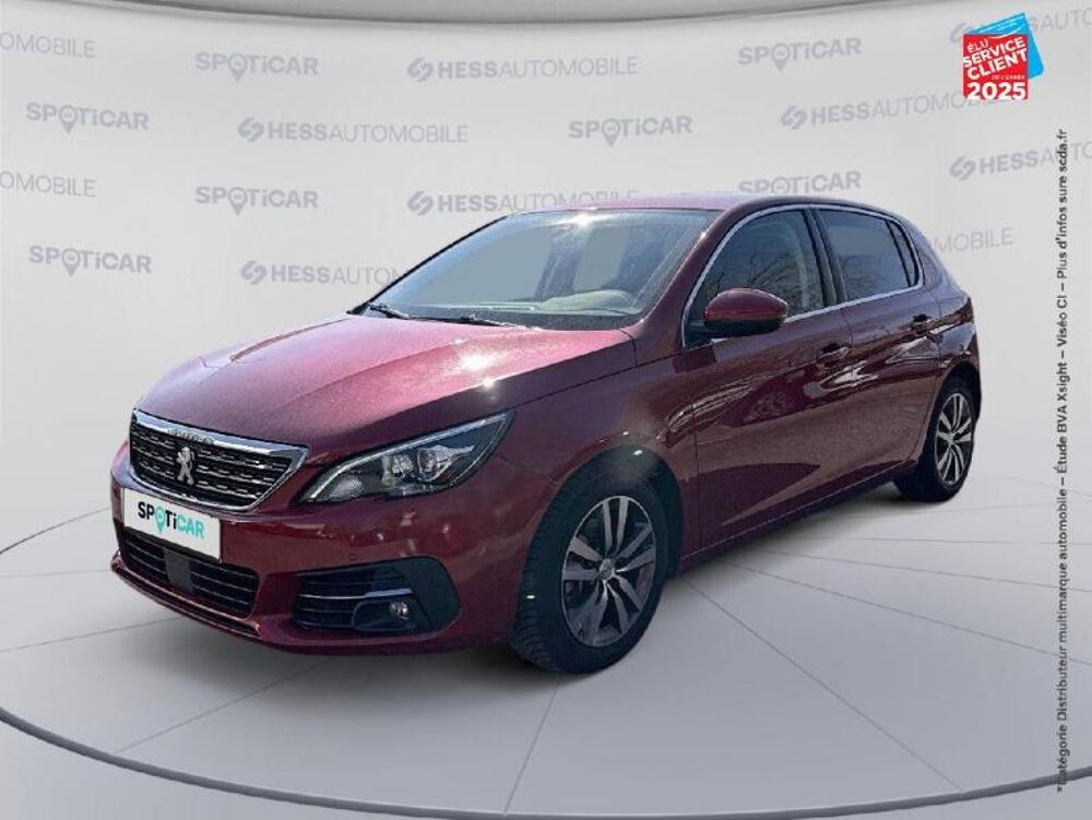 308 1.2 PureTech 130ch E6.c S/S Allure EAT8 GPS Camera Carplay 2018 occasion 68110 Illzach
