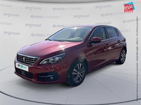 308 1.2 PureTech 130ch E6.c S/S Allure EAT8 GPS Camera Carplay 2018 occasion 68110 Illzach