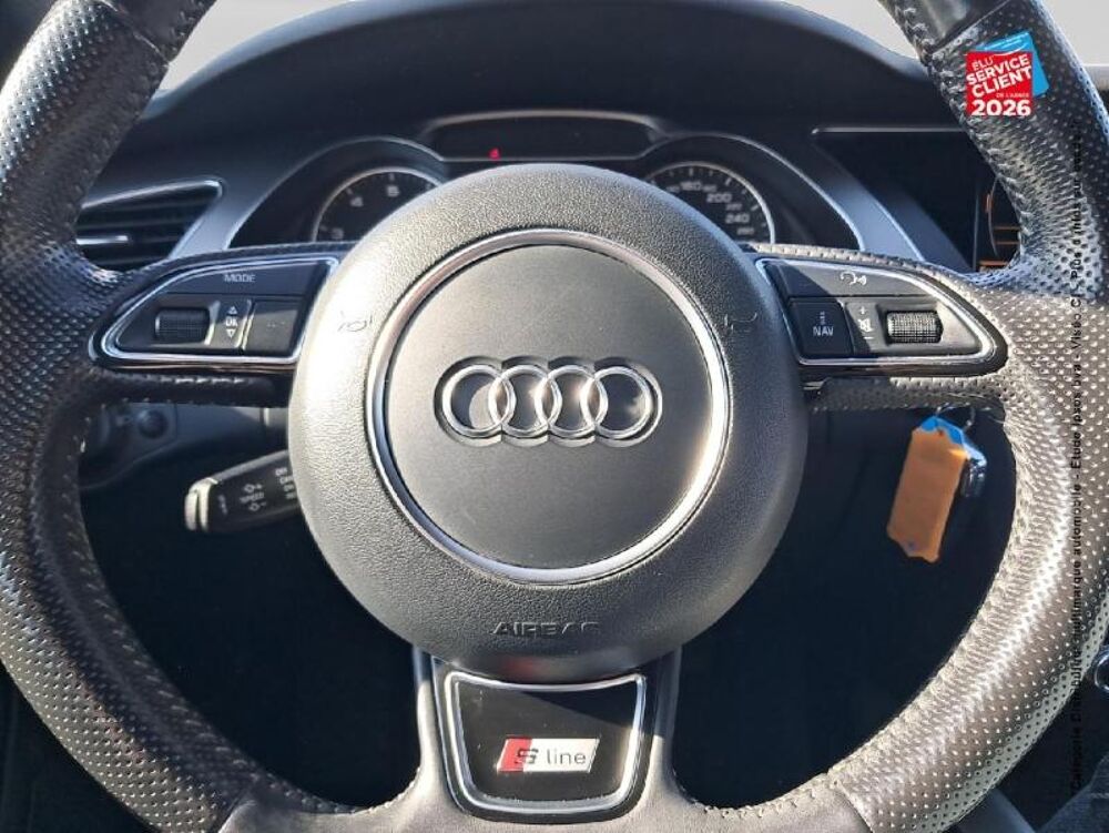 A4 3.0 V6 TFSI 272ch S line quattro S tronic 7 2012 occasion 67200 Strasbourg