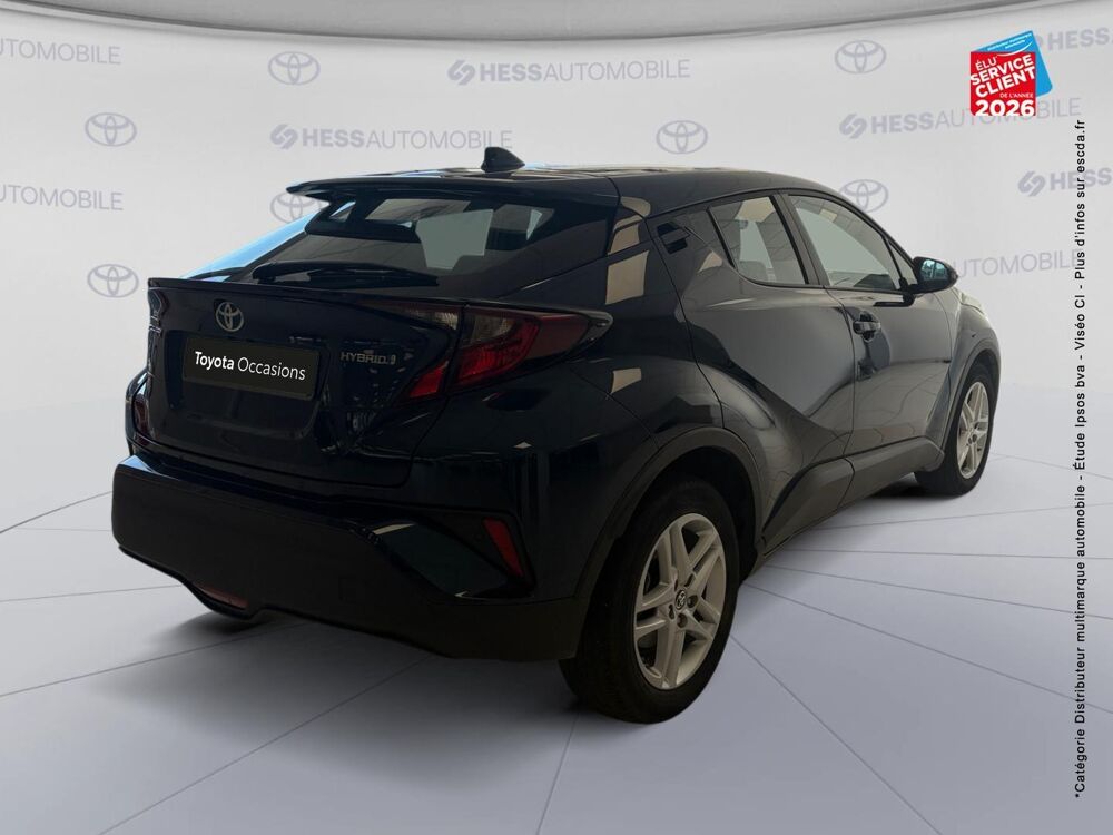 C-HR 1.8 Hybride 122ch Dynamic Ultimate E-CVT 2023 occasion 25000 Besan&ccedil;on