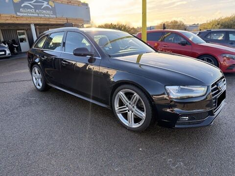 Audi A4 2.0 TDI 150CH S LINE S TRONIC 7 2016 occasion Saint-Michel-Chef-Chef 44730