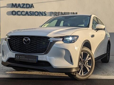 Mazda CX-60 2.5 e-SKYACTIV PHEV 327ch Prime-Line 4x4 BVA8 2023 2022 occasion Hérouville-Saint-Clair 14200