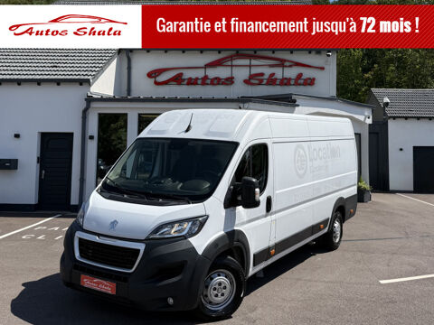 Peugeot Boxer 435 L4H2 2.2 BLUEHDI S&S 140CH ASPHALT 2022 occasion Stiring-Wendel 57350