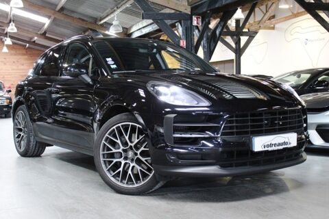 Porsche Macan (2) 3.0 V6 S 354 24CV 2019 occasion Roncq 59223