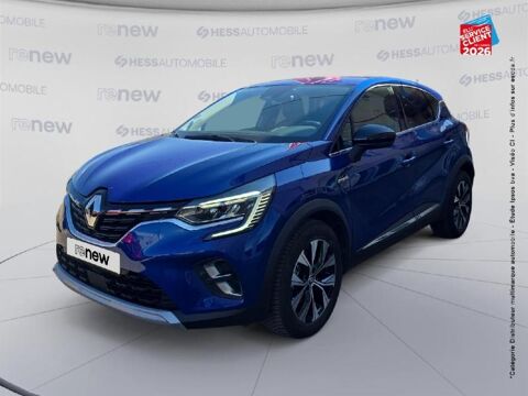 Captur 1.6 E-Tech hybride 145ch Techno 2023 occasion 68000 Colmar