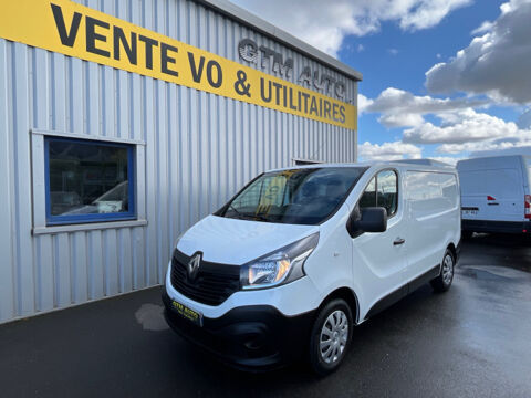 Renault Trafic L1H1 1000 1.6 DCI 125CH ENERGY GRAND CONFORT EURO6 2018 occasion Creully 14480