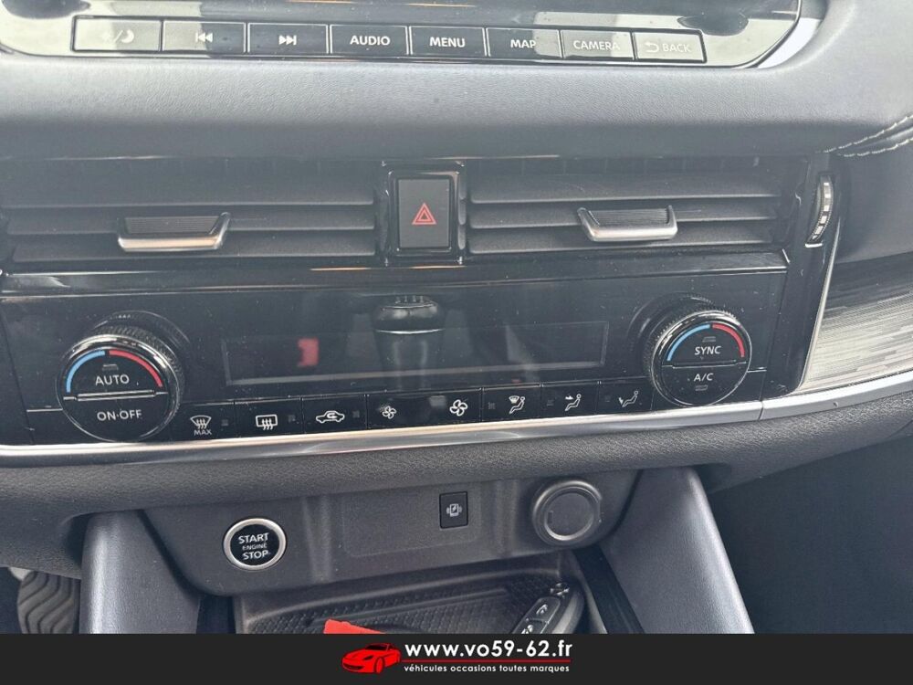 Qashqai 1.3 Mild Hybrid 140ch Tekna 2022 occasion 62000 Arras