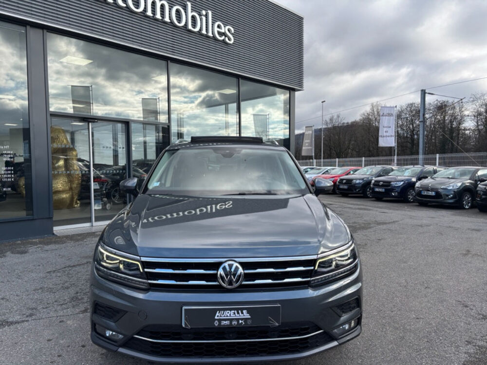 Tiguan Allspace 2.0 TDI 190CH CARAT EXCLUSIVE 4MOTION DSG7 2017 occasion 38130 ECHIROLLES
