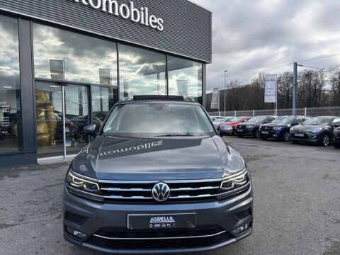 Tiguan Allspace 2.0 TDI 190CH CARAT EXCLUSIVE 4MOTION DSG7 2017 occasion 38130 ECHIROLLES