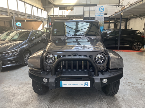 Wrangler 3.6 V6 284CH SAHARA BVA ENTIEREMENT DECOUVRABLE + 4 ROUES HI 2017 occasion 78800 HOUILLES