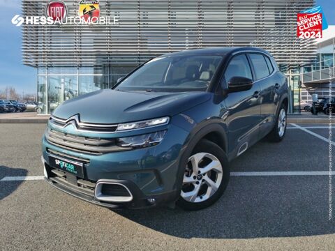 Citroën C5 aircross Hybrid rechargeable 225ch Feel Pack ë-EAT8 2022 occasion Belfort 90000