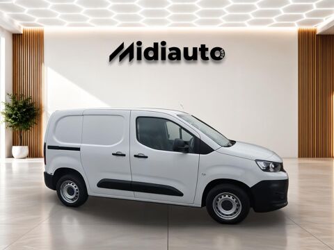 Partner Standard 650kg BlueHDi 100ch S&S Premium 2023 occasion 27000 &Eacute;vreux
