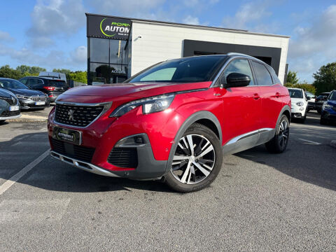 Peugeot 3008 1.2 PURETECH 130CH E6.C GT LINE S&S 2018 occasion Pornic 44210
