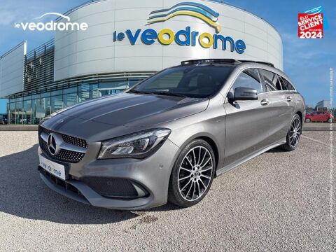 Mercedes Classe A 200 WhiteArt Edition 7G-DCT Touvrant GPS 2017 occasion Dijon 21000