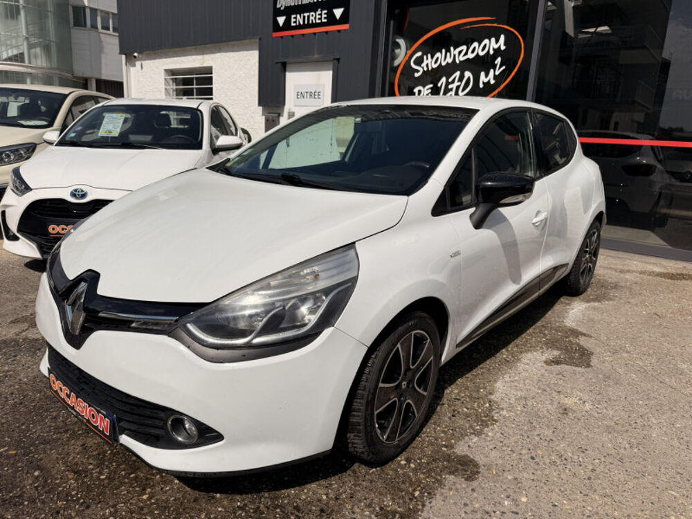 Clio IV 1.5 DCI 90CH ENERGY LIMITED EURO6 82G 2015 2015 occasion 38920 Crolles