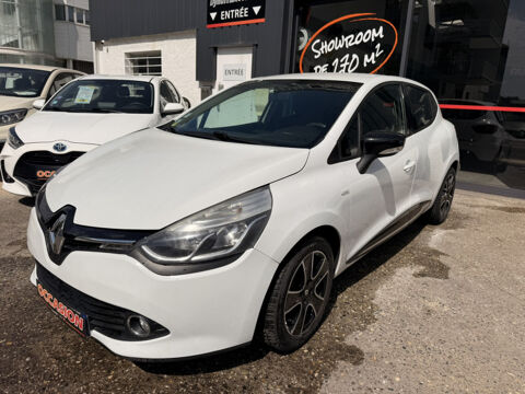Renault Clio IV 1.5 DCI 90CH ENERGY LIMITED EURO6 82G 2015 2015 occasion Crolles 38920