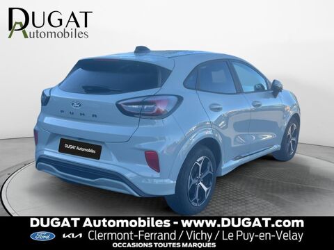Puma 1.0 EcoBoost Hybrid 125ch ST-Line S&S Powershift 2024 occasion 63000 Clermont-Ferrand