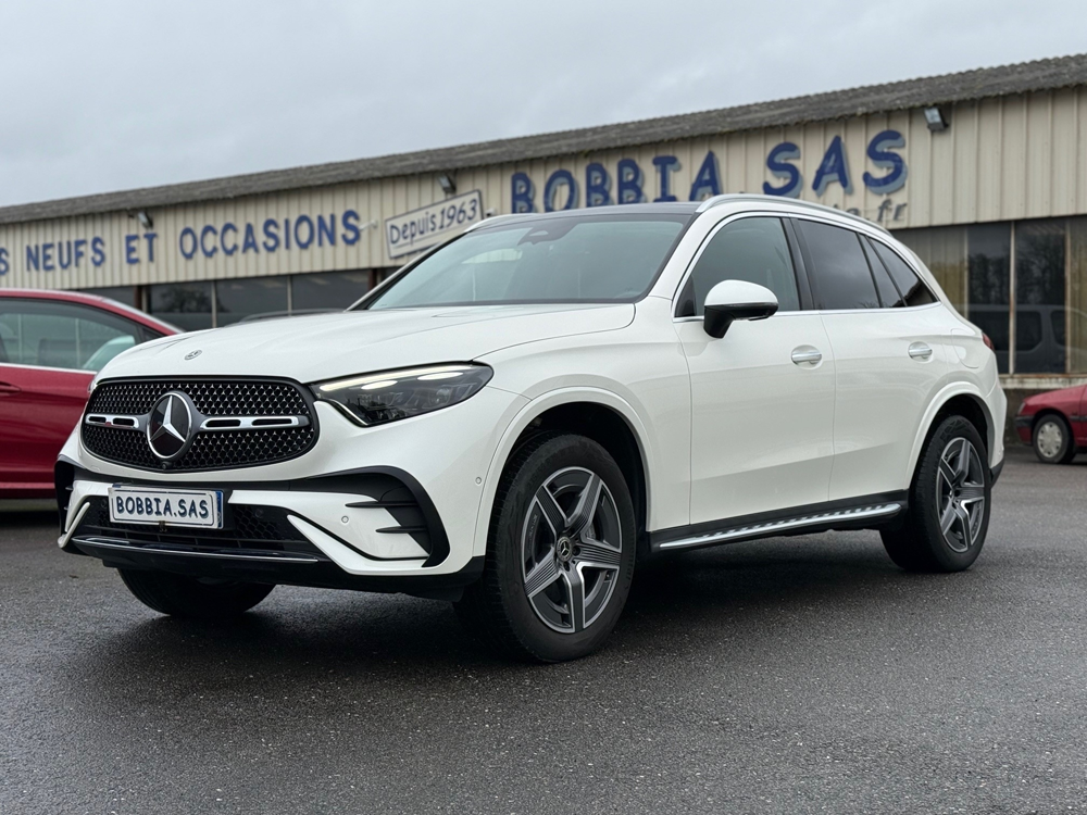 Classe GLC 300 DE HYBRID 333CH AMG LINE 4MATIC 9G-TRONIC 2023 occasion 70210 Montdor&eacute;