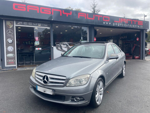 Mercedes classe c 220 CDI AVANTGARDE TOIT OUVRANT PANORAMI