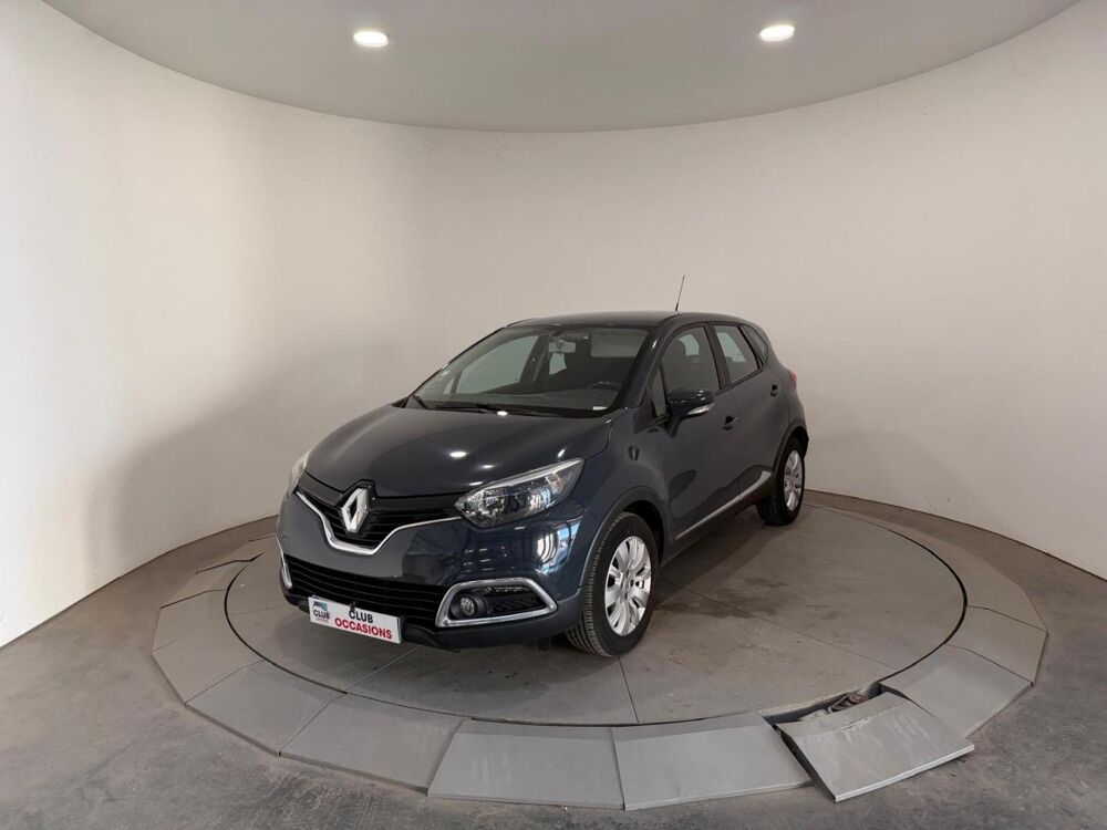Captur 0.9 TCe 90ch Stop&Start energy Zen eco&sup2; 2014 occasion 78520 LIMAY