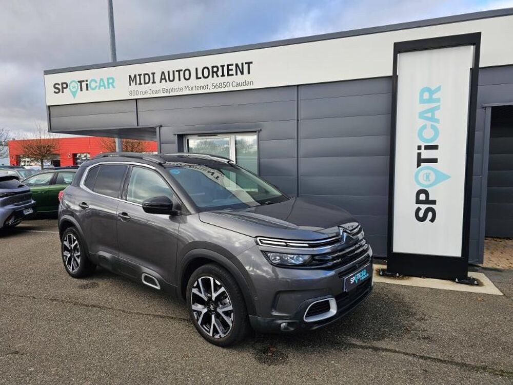 C5 aircross PureTech 180 Shine EAT8 2019 occasion 56850 Caudan