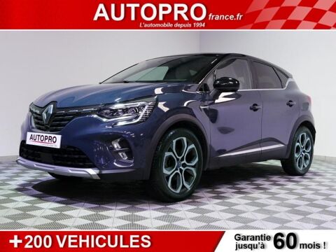 Captur 1.6 E-Tech hybride rechargeable 160ch Intens 2021 occasion 77400 Lagny-sur-Marne