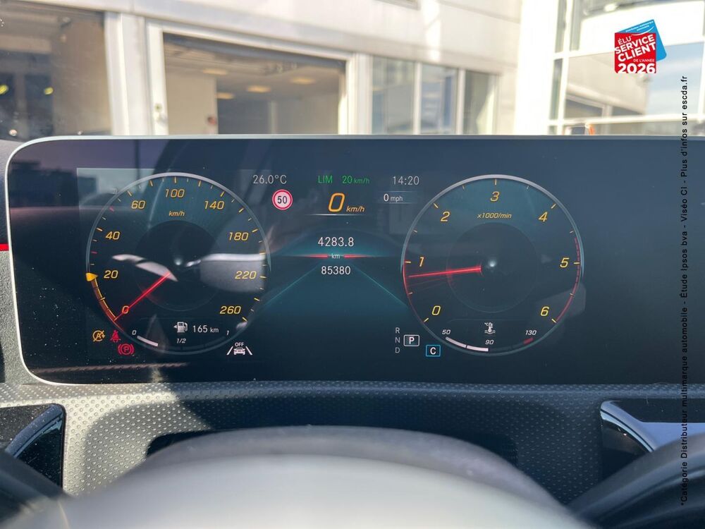 Classe A 220 d 190ch AMG Line 8G-DCT 2019 occasion 25000 Besan&ccedil;on