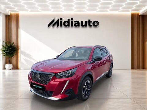 Peugeot 2008 1.2 PureTech 130ch S&S Allure Pack EAT8 2023 occasion &Eacute;vreux 27000