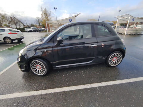 Abarth 500 1.4 TURBO T-JET 160CH 595 TURISMO BVA 2014 occasion Cannes 06400