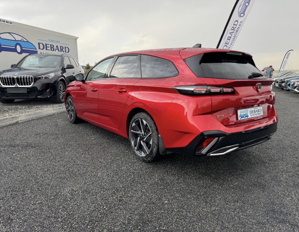 308 SW 1.2 PURETECH 130CH S&S ALLURE PACK EAT8 2022 occasion 87270 COUZEIX
