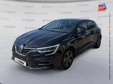 Renault M&eacute;gane 1.3 TCe 140ch Intens EDC -21N 2022 occasion Saint-Louis 68300