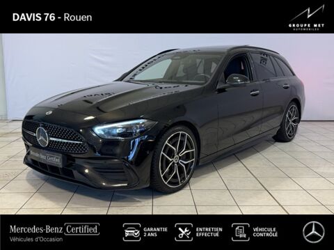 Mercedes Classe C 200 d 163ch AMG Line 2022 occasion Rouen 76000