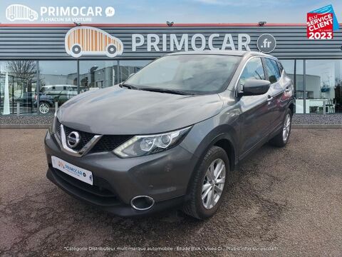 Nissan Qashqai 1.2L DIG-T 115ch Acenta Euro6 2015 occasion Dijon 21000