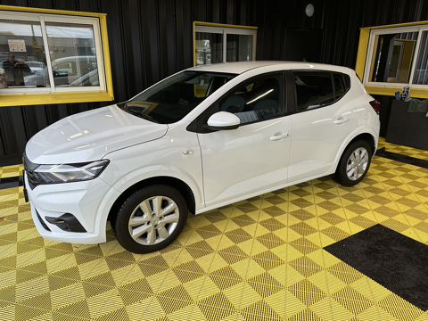 Annonce voiture Dacia Sandero 13280 €