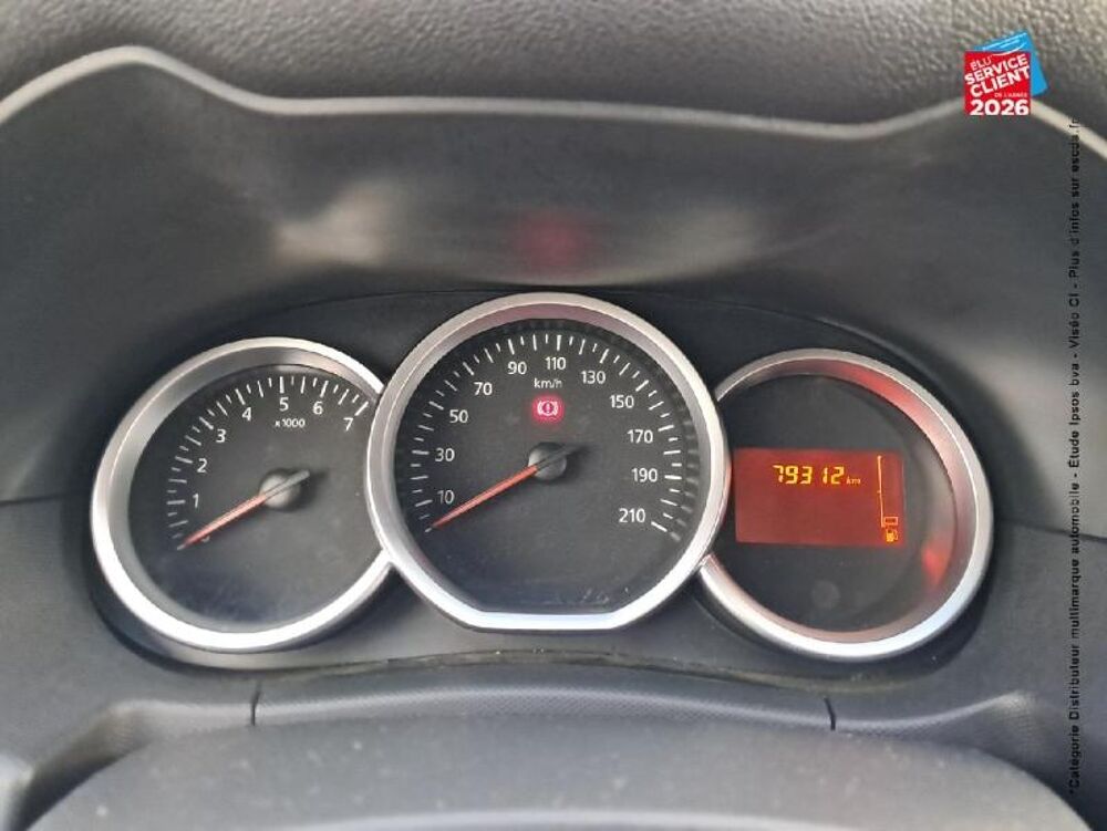 Duster 1.2 TCe 125ch Black Touch 2017 4X2 2017 occasion 21000 Dijon