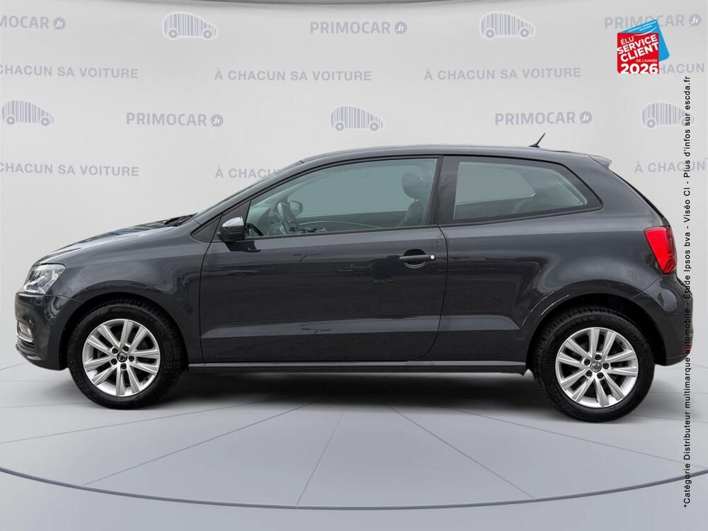 Polo 1.0 TSI 95ch BlueMotion 3p 2014 occasion 21000 Dijon