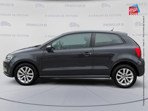Polo 1.0 TSI 95ch BlueMotion 3p 2014 occasion 21000 Dijon