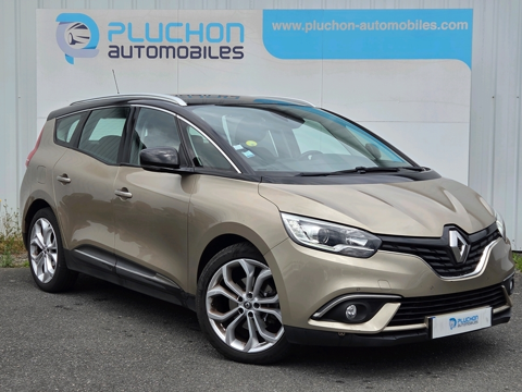 Renault Grand scenic IV 1.5 DCI 110CH ENERGY BUSINESS EDC 7 PLACES 2017 occasion Saint-Lumine-de-Clisson 44190