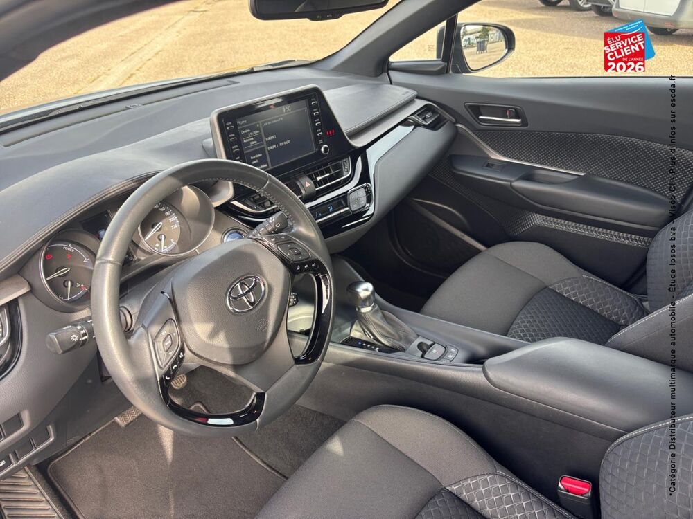 C-HR 1.8 Hybride 122ch Dynamic Ultimate E-CVT 2023 occasion 57600 Forbach