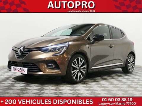 Renault Clio 1.0 TCe 100ch Initiale Paris 2019 occasion Lagny-sur-Marne 77400