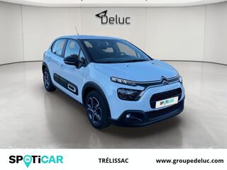 C3 1.2 PureTech 83ch S&S Feel Pack 2022 occasion 24750 Tr&eacute;lissac