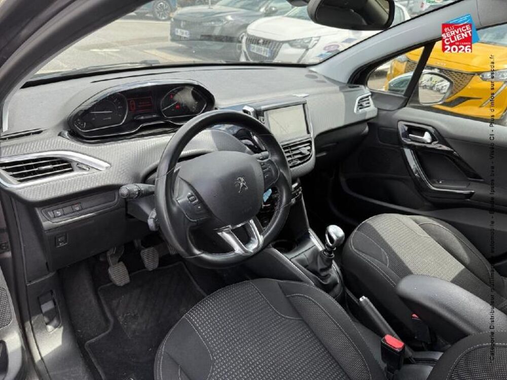 208 1.2 PureTech 110ch E6.c Allure S&S 5p 2019 occasion 51100 Reims