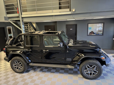 Wrangler 2.0 T 380CH 4XE HYBRIDE RECHARGEABLE / BATTERIE HYBRIDE NEU 2021 occasion 38260 La C&ocirc;te-Saint-Andr&eacute;