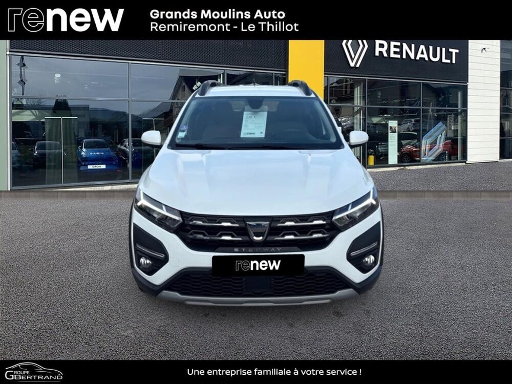Sandero 1.0 ECO-G 100ch Stepway Confort -22 2022 occasion 88160 Le Thillot