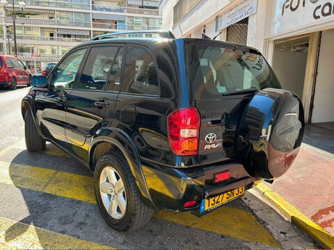 RAV 4 115 D-4D BAUME ET MERCIER 5P 2005 occasion 06400 Cannes